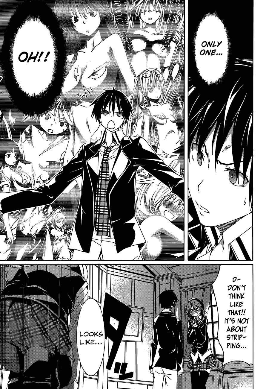 Trinity Seven - 7-Nin no Masho Tsukai Chapter 38 - Page 9