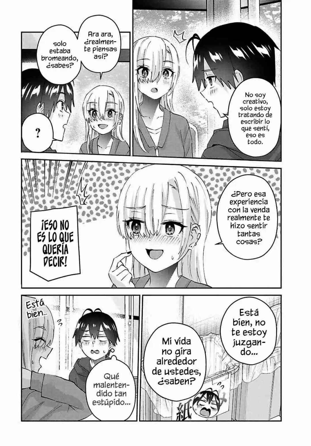 Hajimete no Gal Chapter 182 - Page 4
