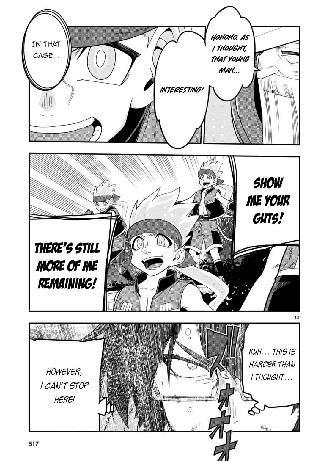 Konjiki no Word Master: Yuusha Yonin ni Makikomareta Unique Cheat Chapter 106 - Page 13