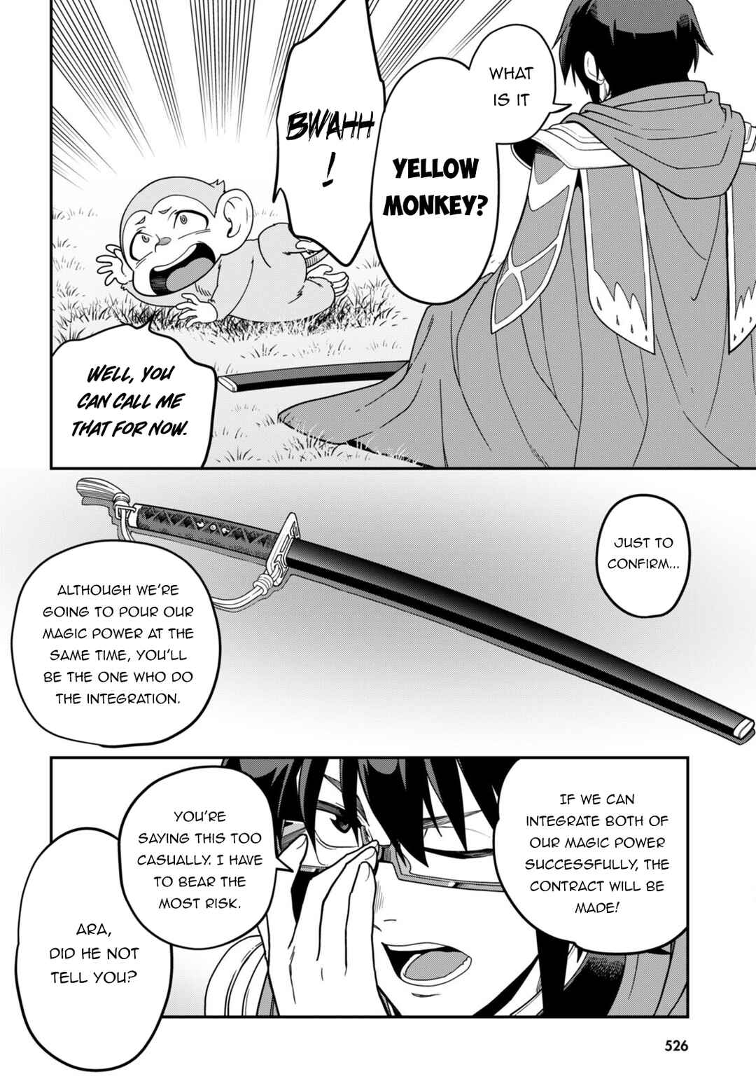 Konjiki no Word Master: Yuusha Yonin ni Makikomareta Unique Cheat Chapter 106 - Page 22