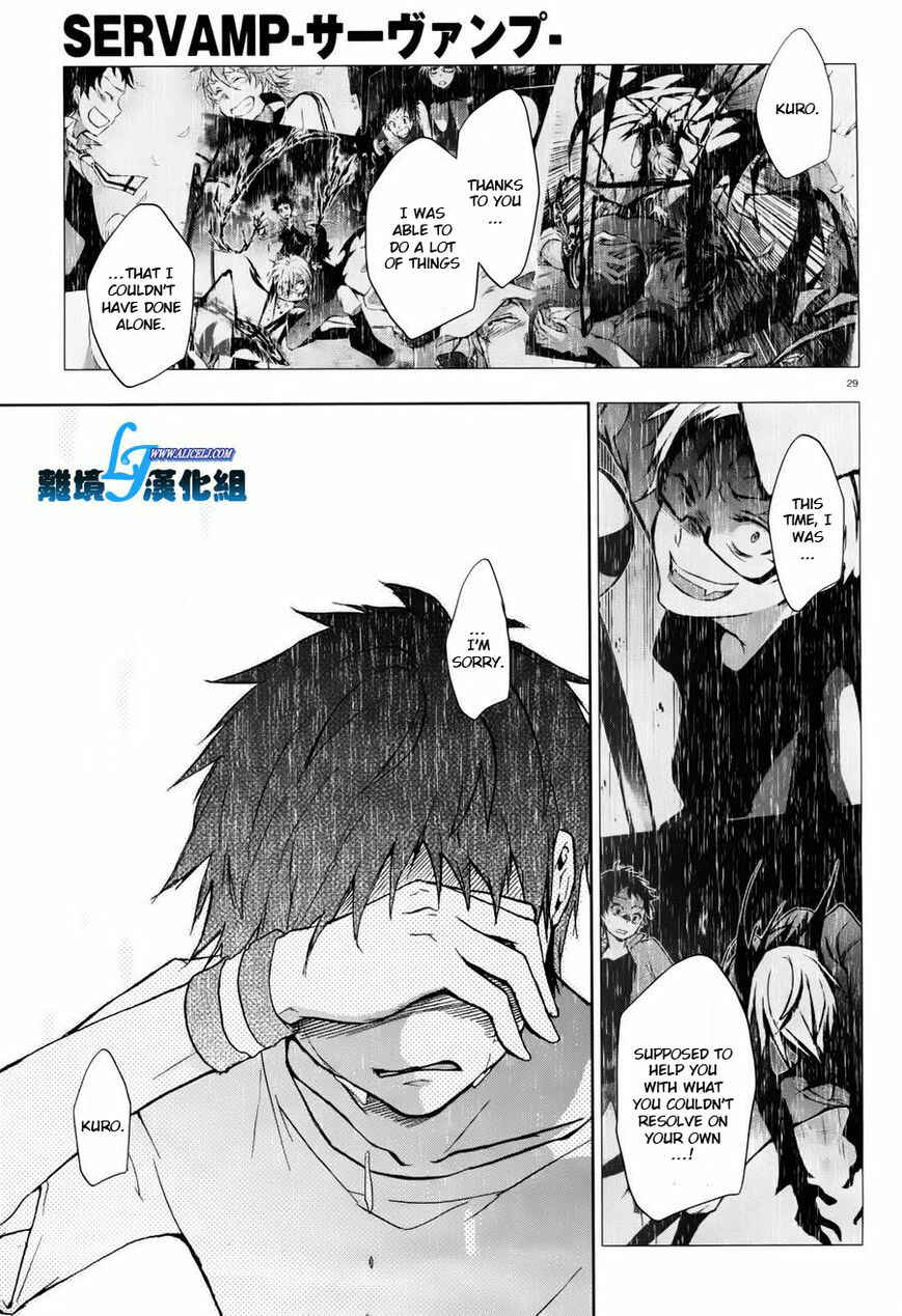 Servamp Chapter 27 - Page 24