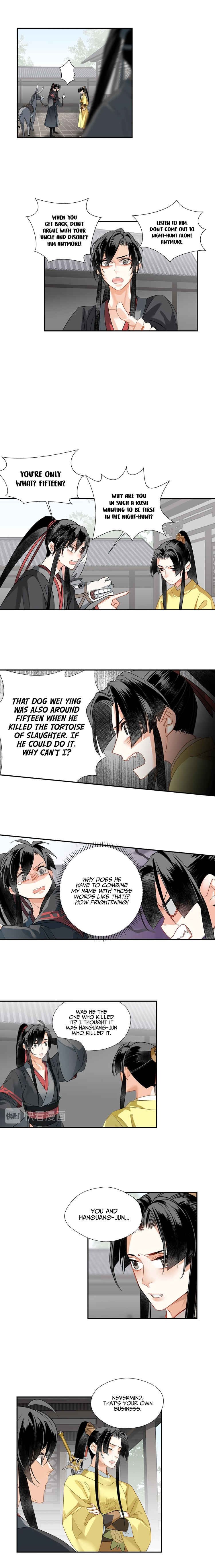 Módào Zǔshī Chapter 120 - Page 5