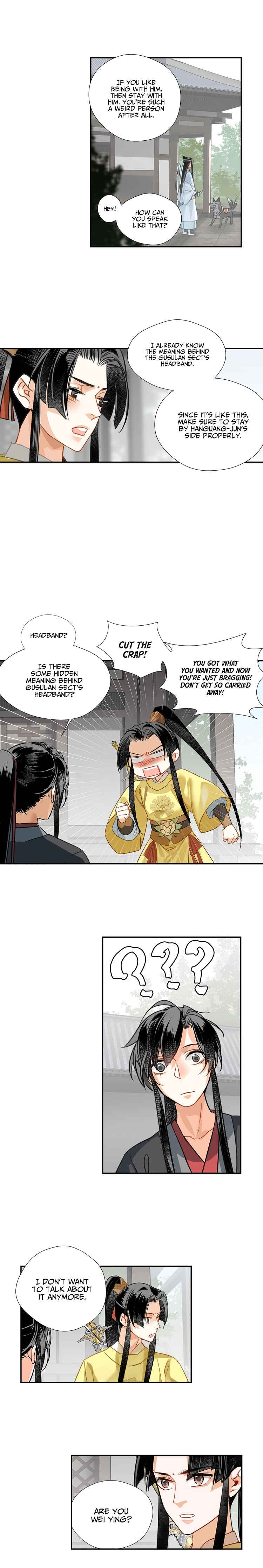 Módào Zǔshī Chapter 120 - Page 6