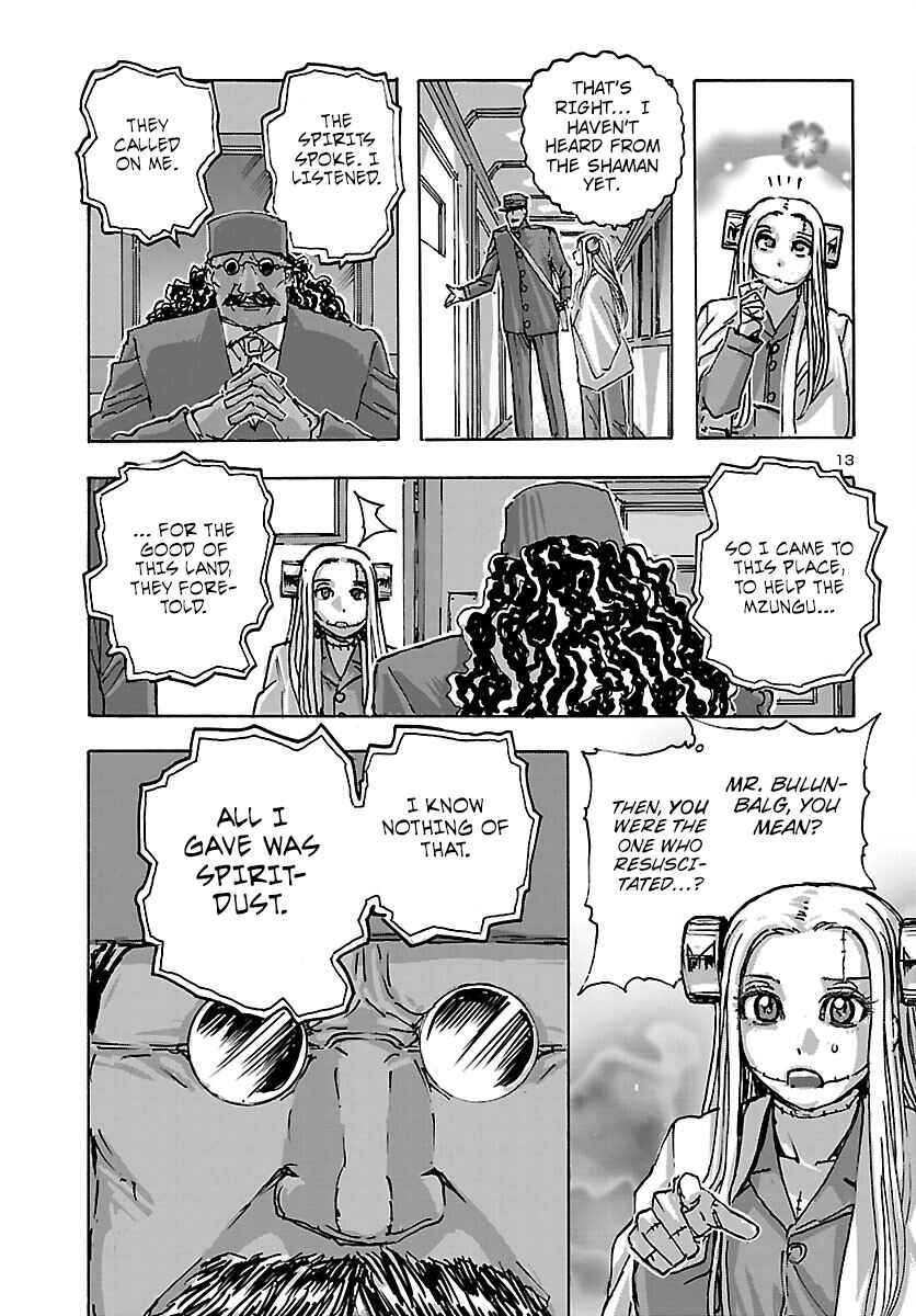 Franken Fran Frantic Chapter 48 - Page 14