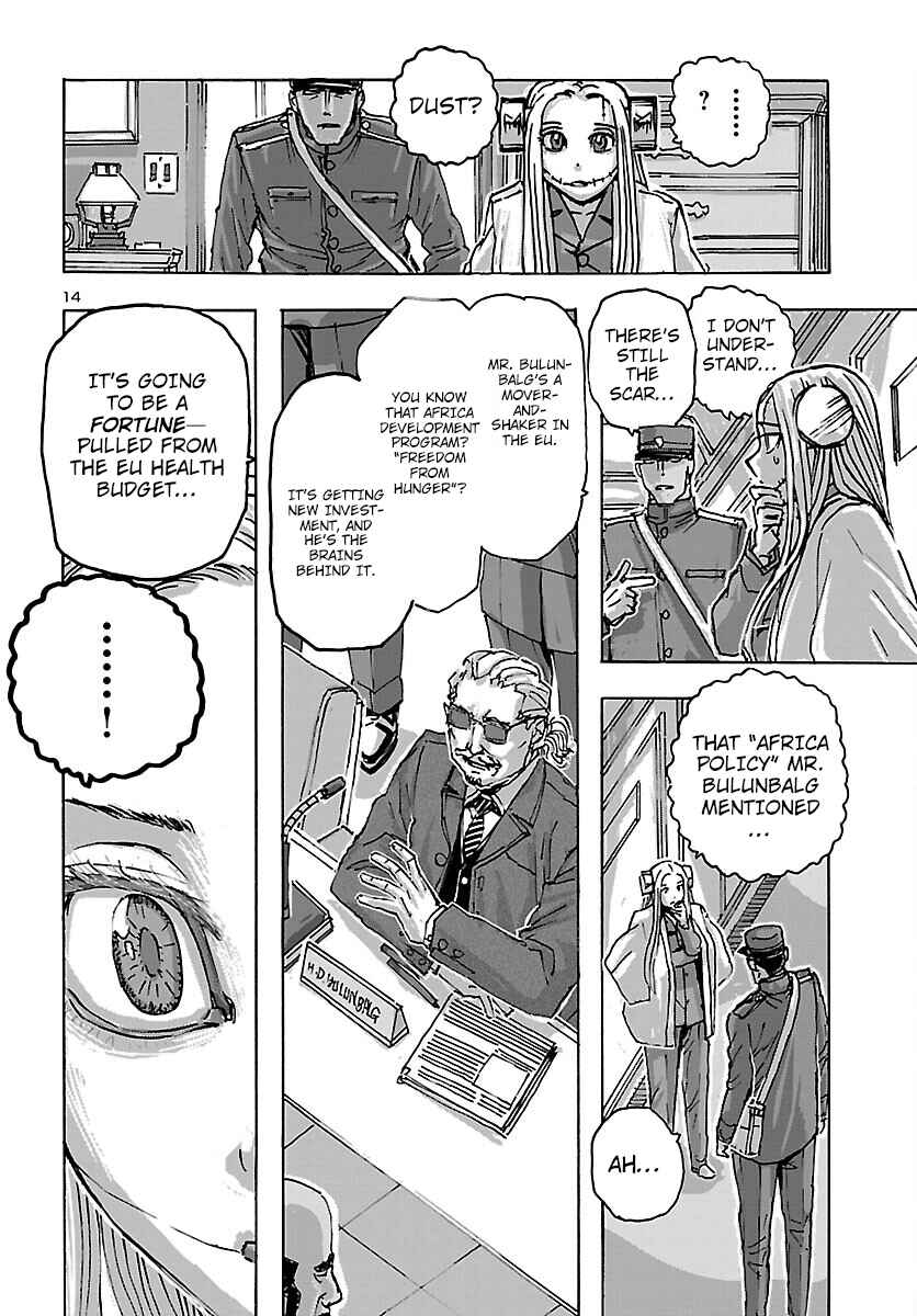 Franken Fran Frantic Chapter 48 - Page 15