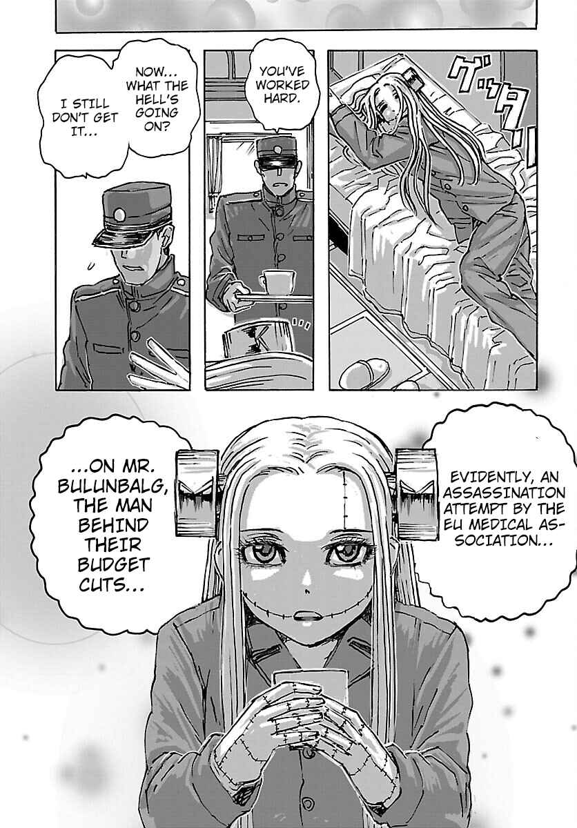 Franken Fran Frantic Chapter 48 - Page 20