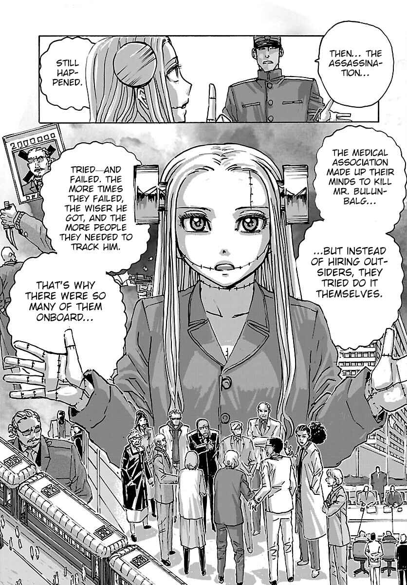 Franken Fran Frantic Chapter 48 - Page 22