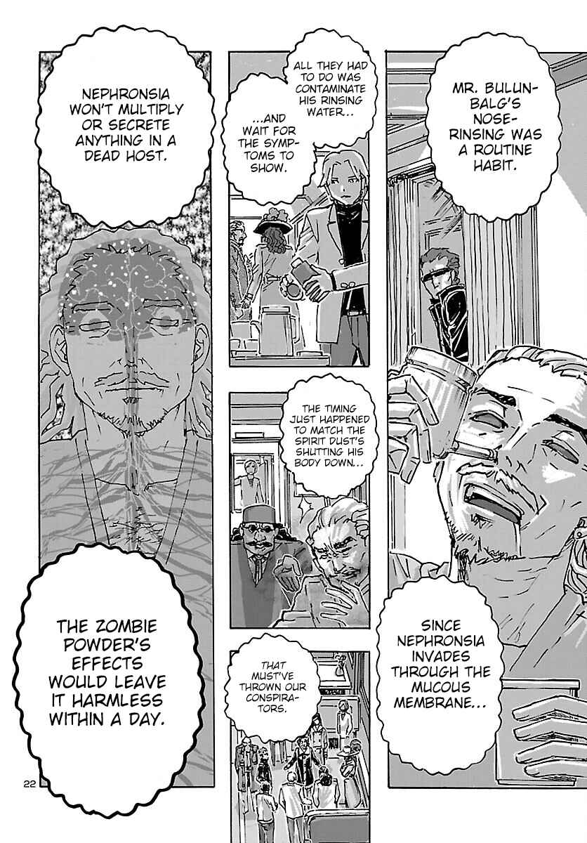 Franken Fran Frantic Chapter 48 - Page 23