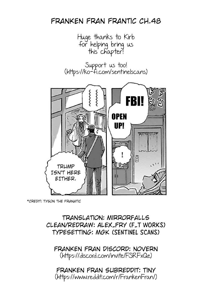 Franken Fran Frantic Chapter 48 - Page 26