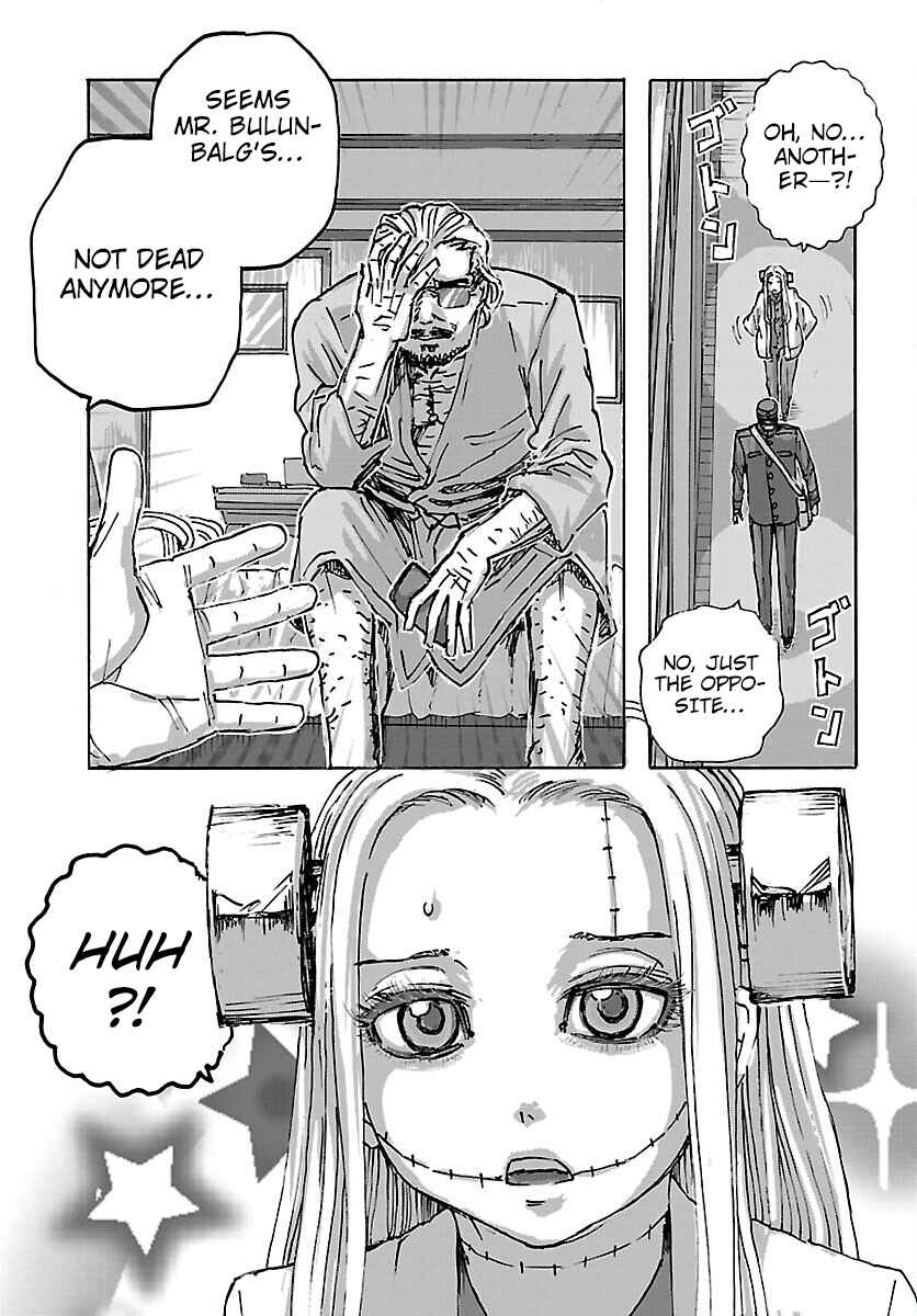Franken Fran Frantic Chapter 48 - Page 8