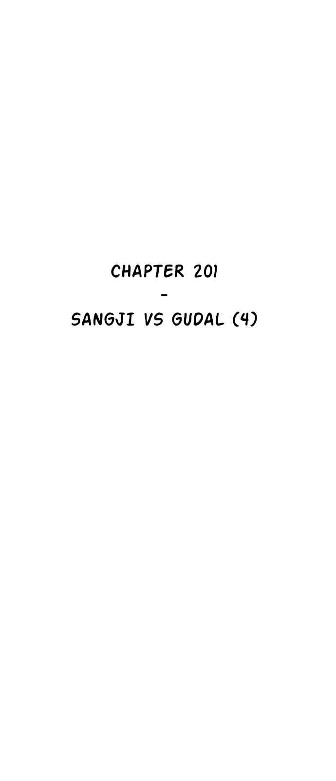 Byeorisamsyap Chapter 201 - Page 20