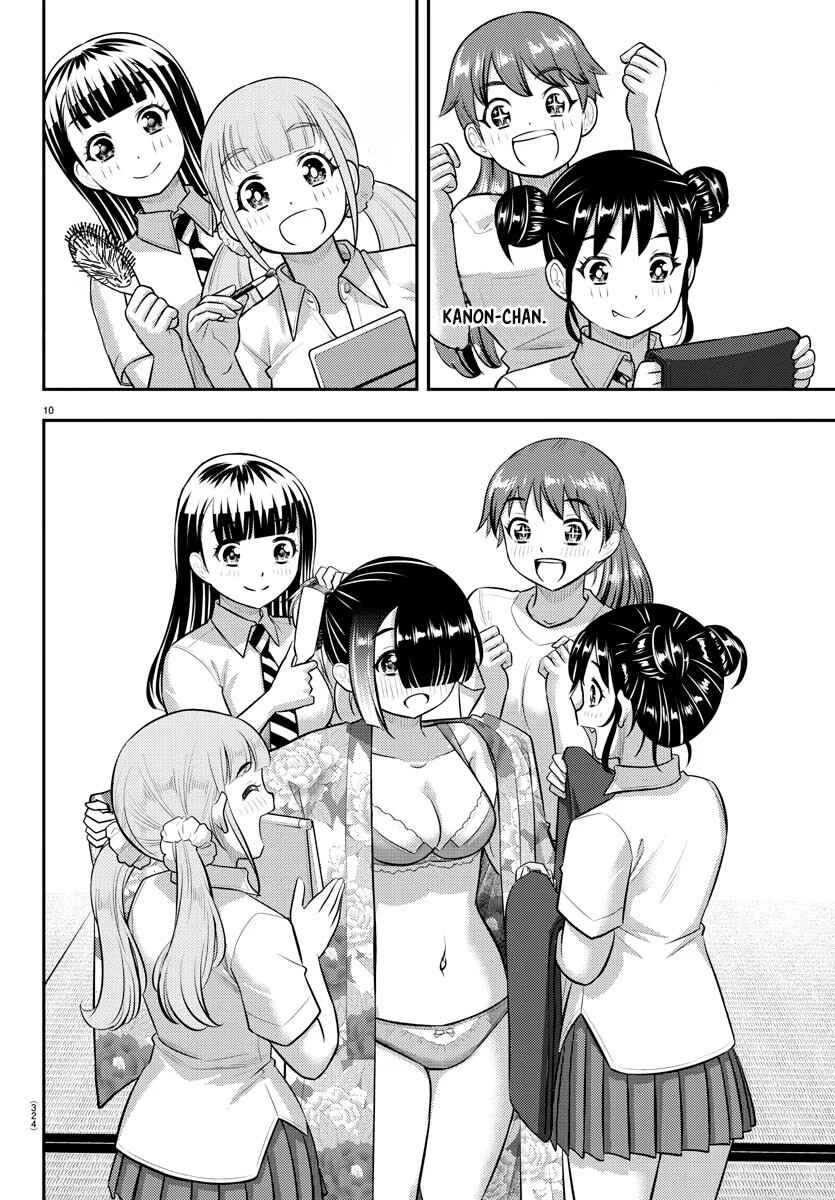 Yankee JK Kuzuhana-chan Chapter 168 - Page 11
