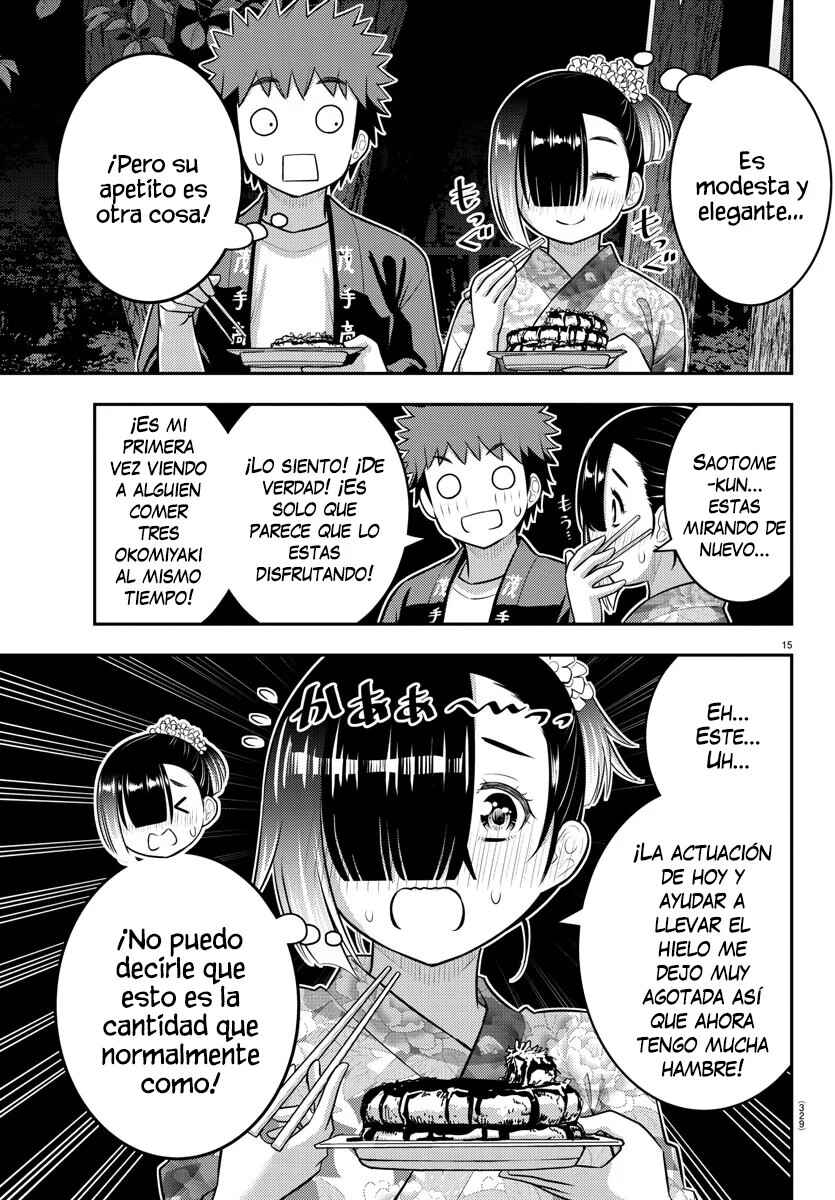 Yankee JK Kuzuhana-chan Chapter 168 - Page 16
