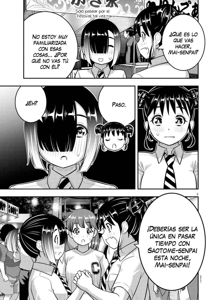 Yankee JK Kuzuhana-chan Chapter 168 - Page 4