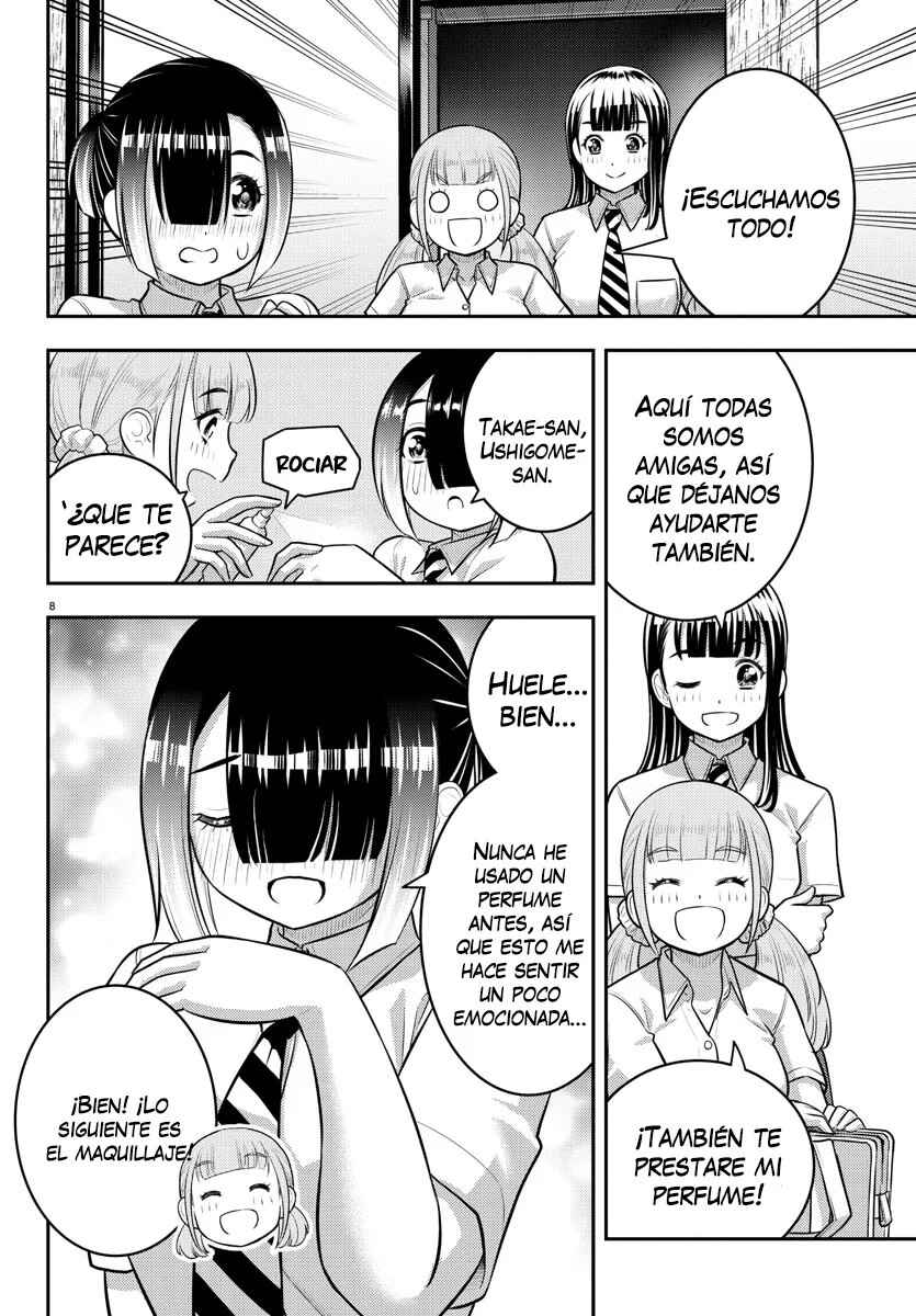 Yankee JK Kuzuhana-chan Chapter 168 - Page 9