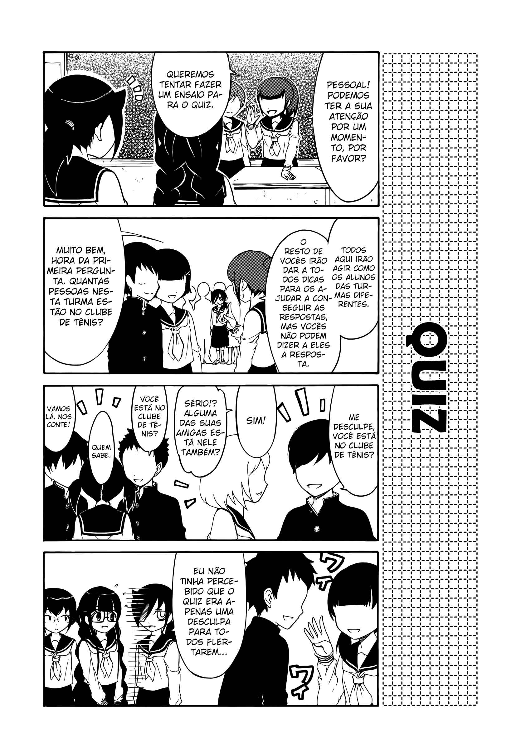 Watashi no Tomodachi ga Motenai no wa Dou Kangaete mo Omaera ga Warui. Chapter 19 - Page 6