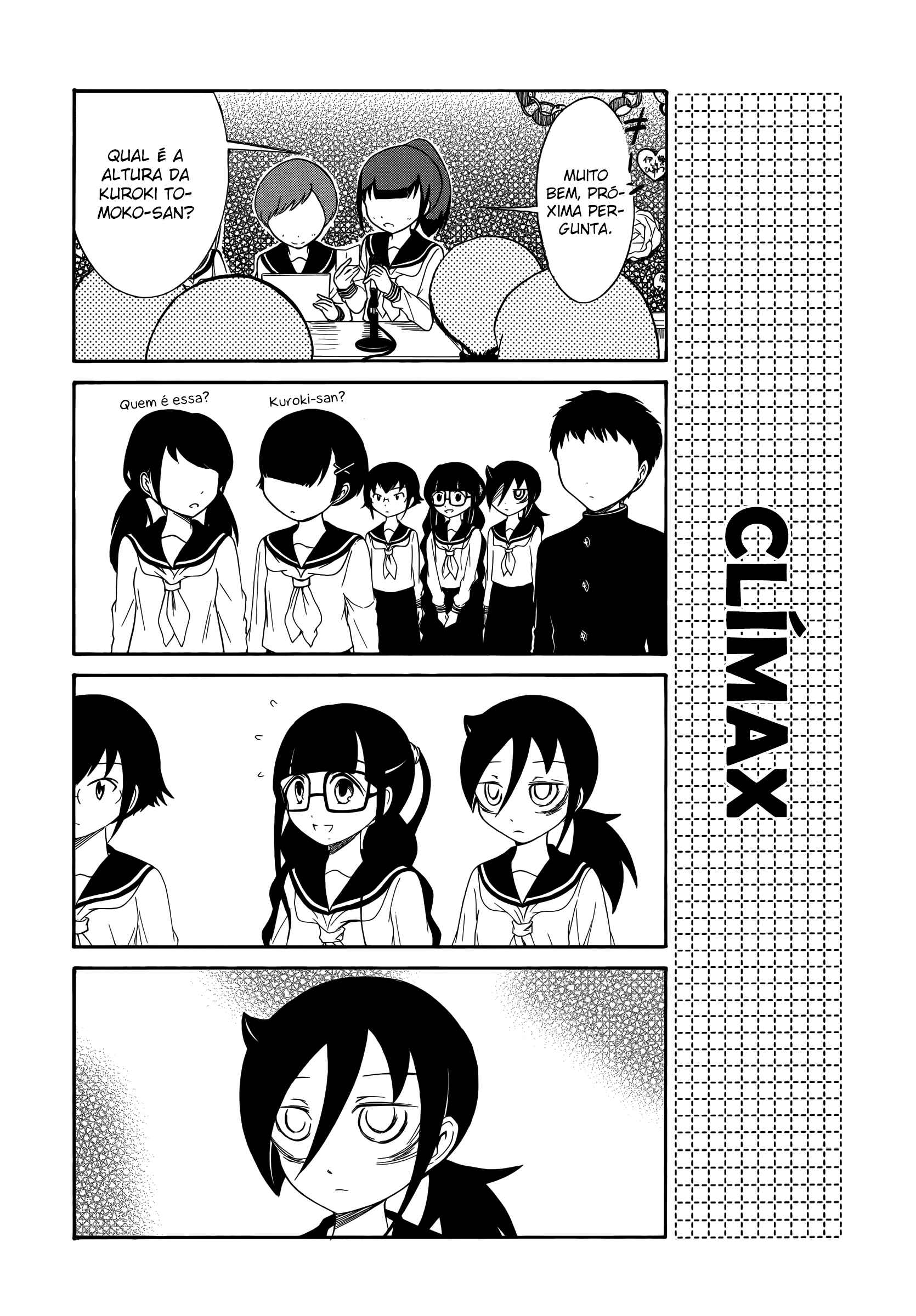 Watashi no Tomodachi ga Motenai no wa Dou Kangaete mo Omaera ga Warui. Chapter 19 - Page 7