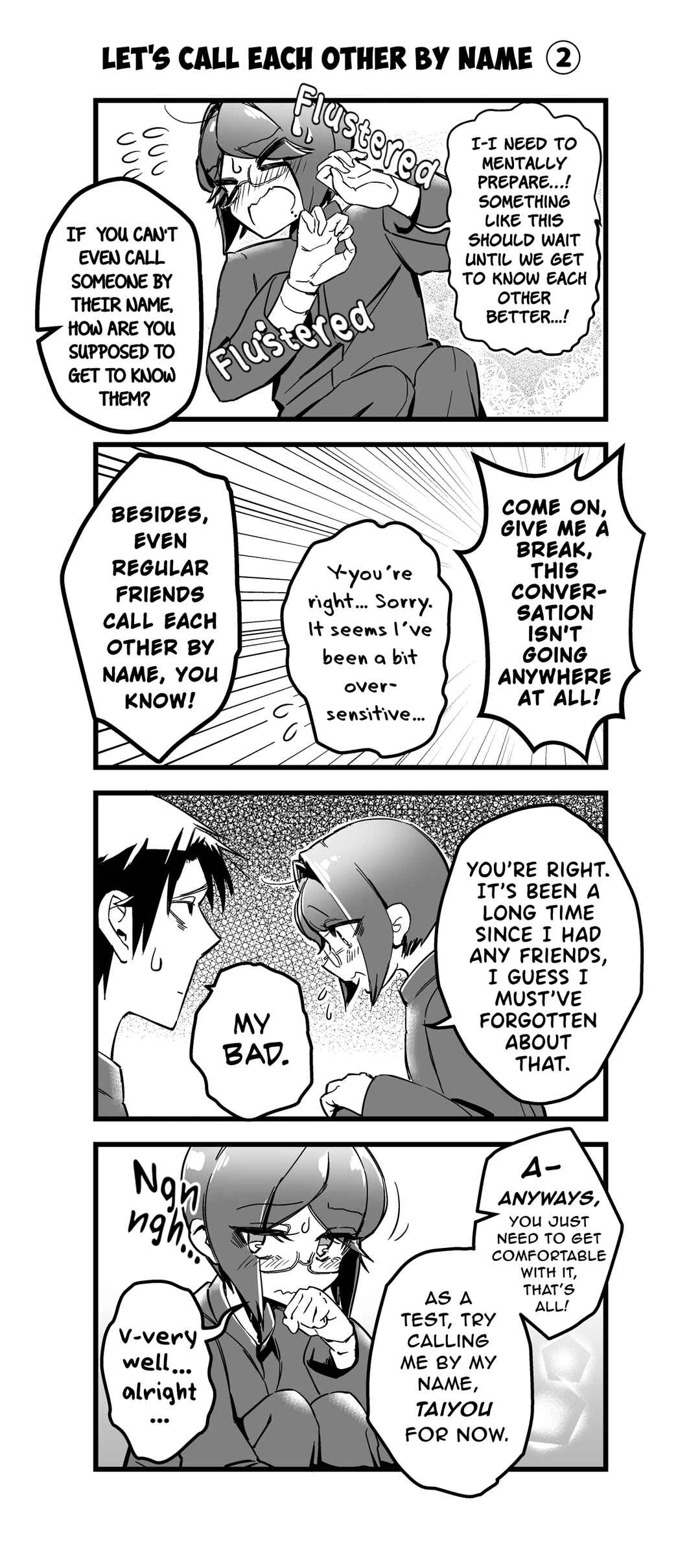 Kojirase Josou Danshi no Ren'ai Jijou Chapter 4.5 - Page 2