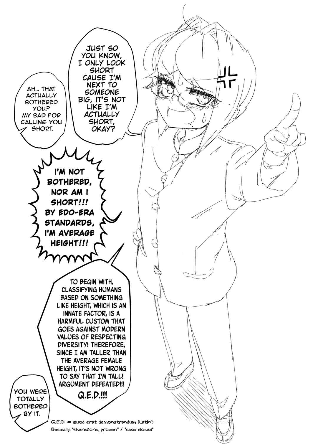 Kojirase Josou Danshi no Ren'ai Jijou Chapter 4.5 - Page 5