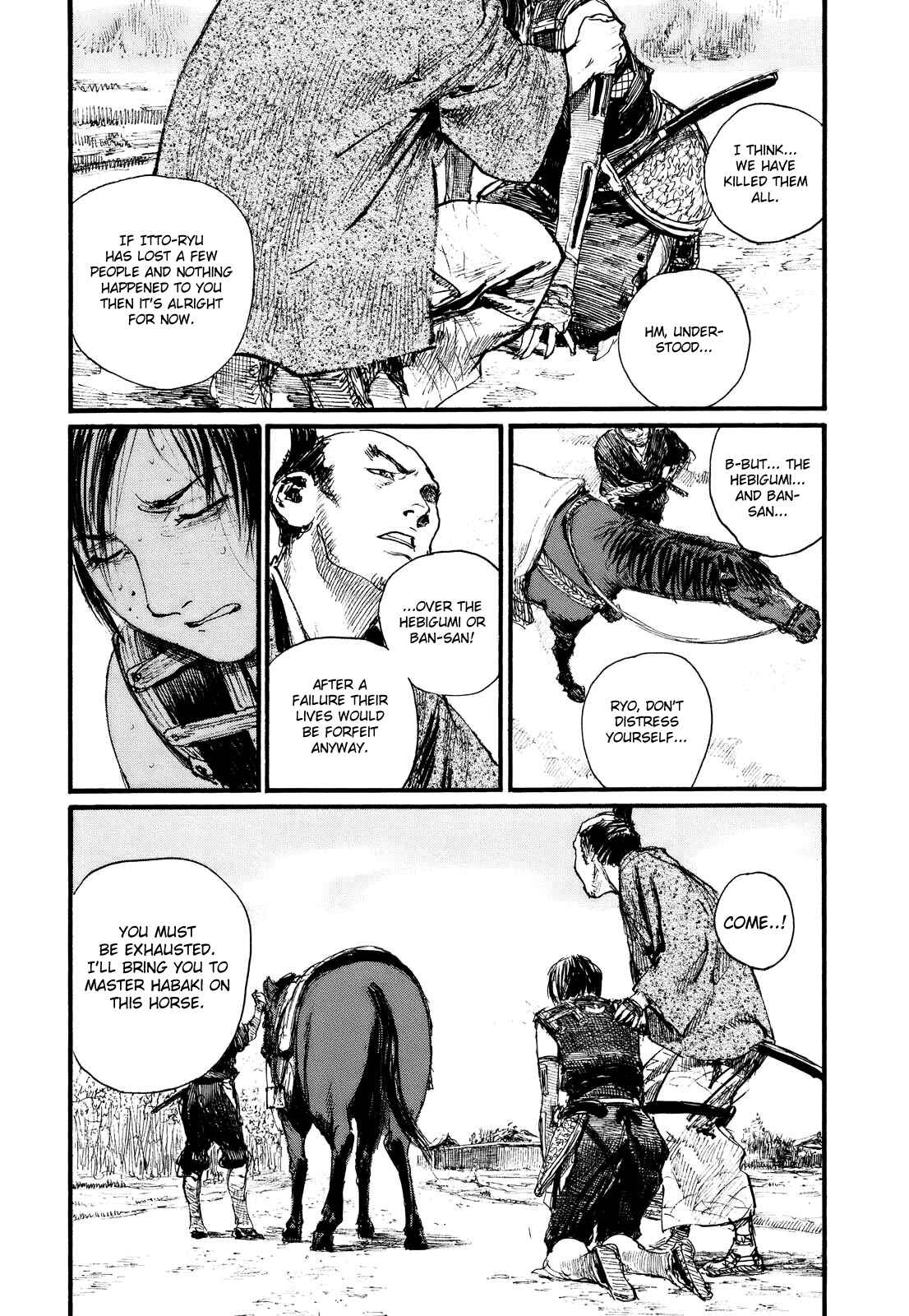 Mugen no Junin Chapter 174 - Page 28