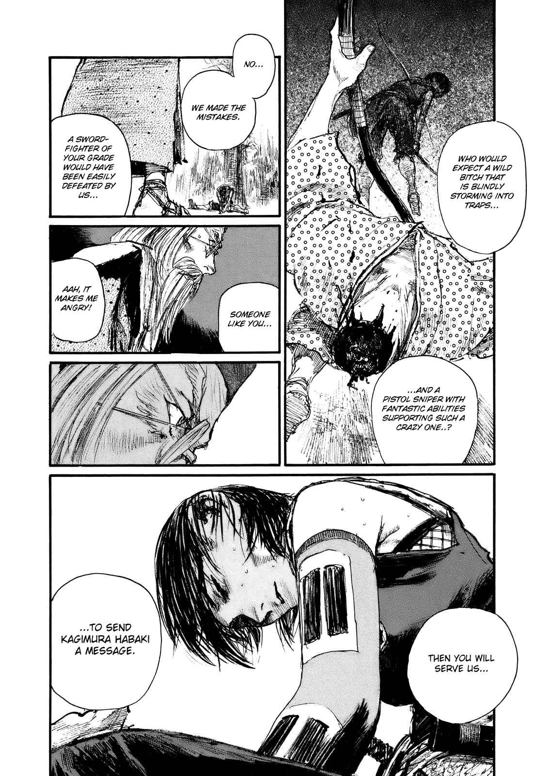 Mugen no Junin Chapter 174 - Page 5