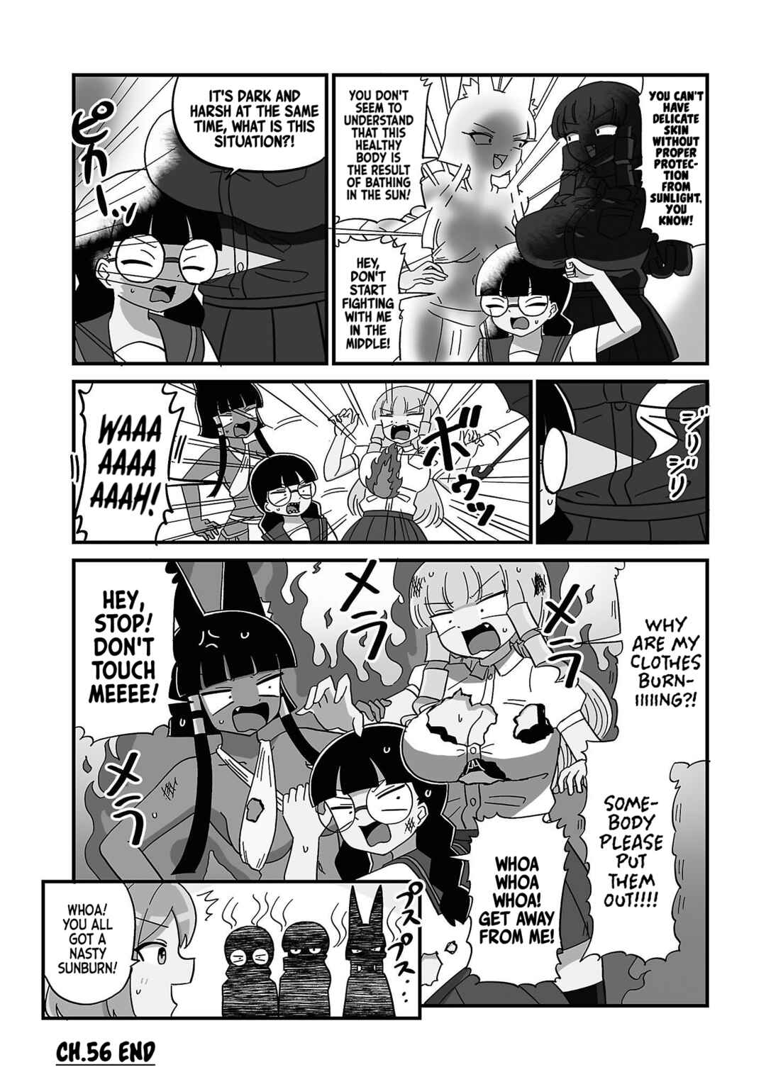 Mount Celeb Kaneda-san Chapter 56 - Page 2