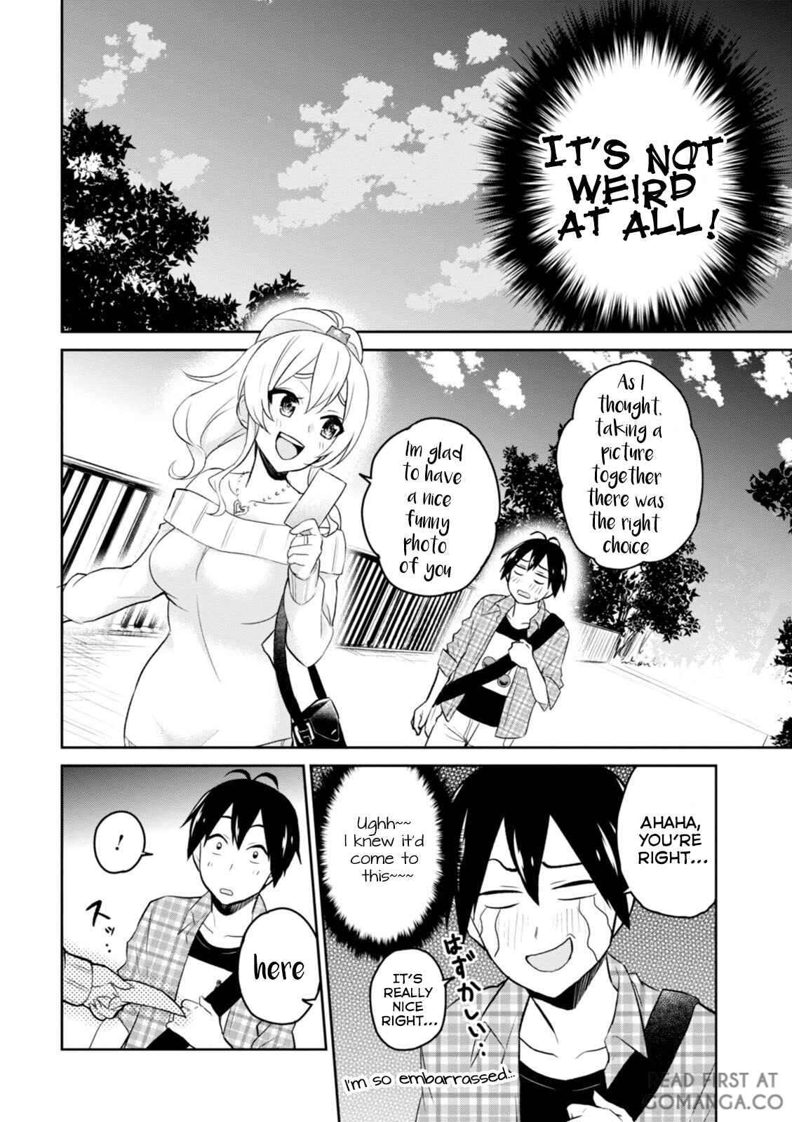 Hajimete no Gal Chapter 10 - Page 13