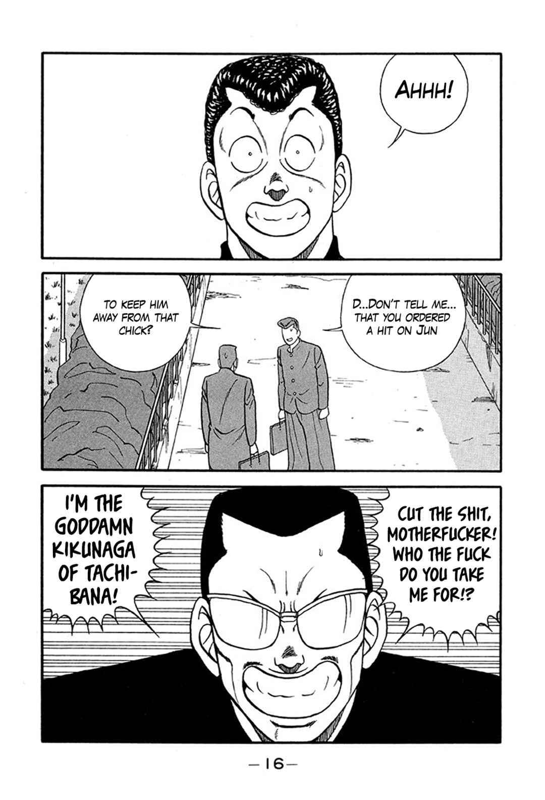 Be-bop High School Chapter 217 - Page 16