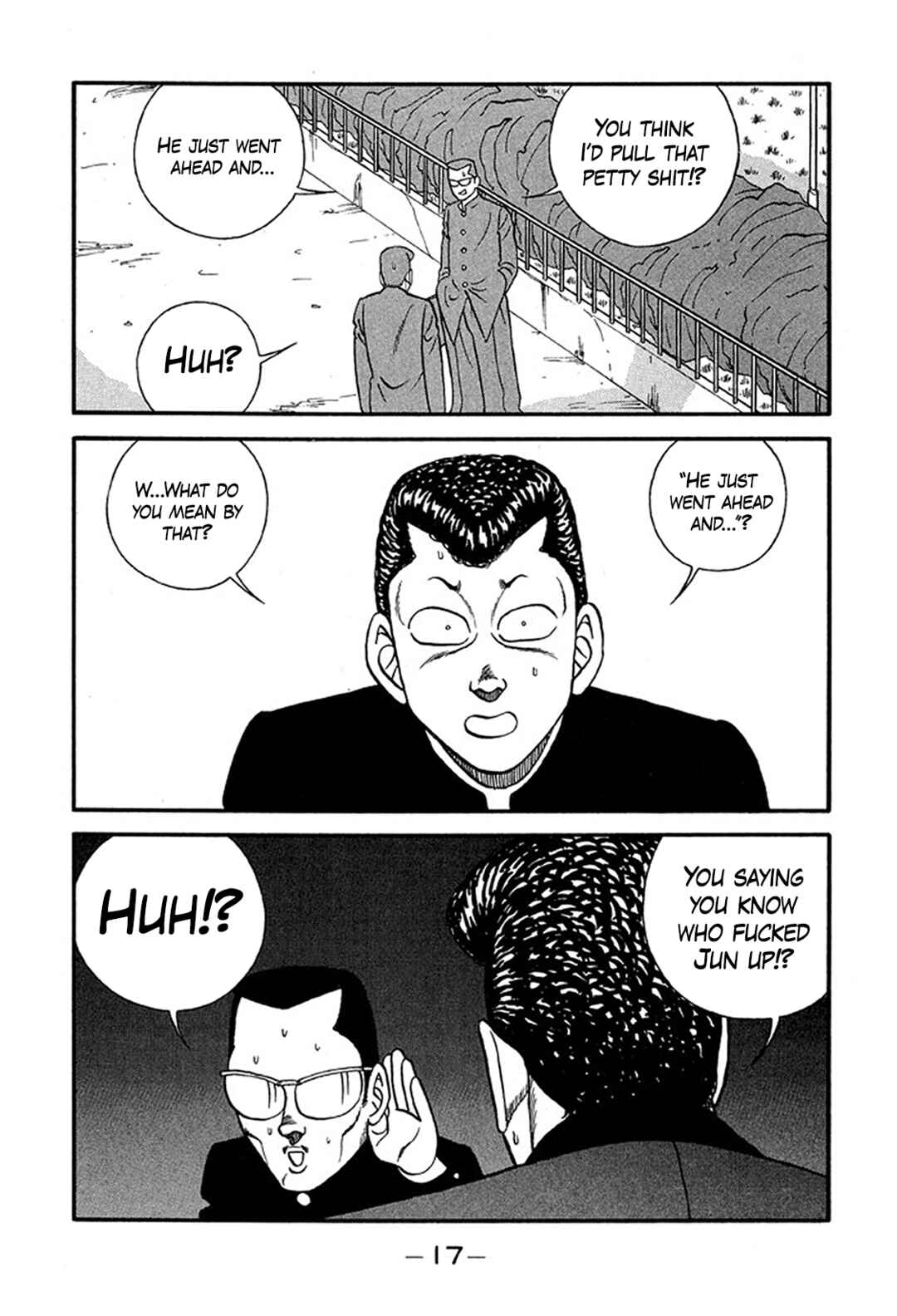 Be-bop High School Chapter 217 - Page 17
