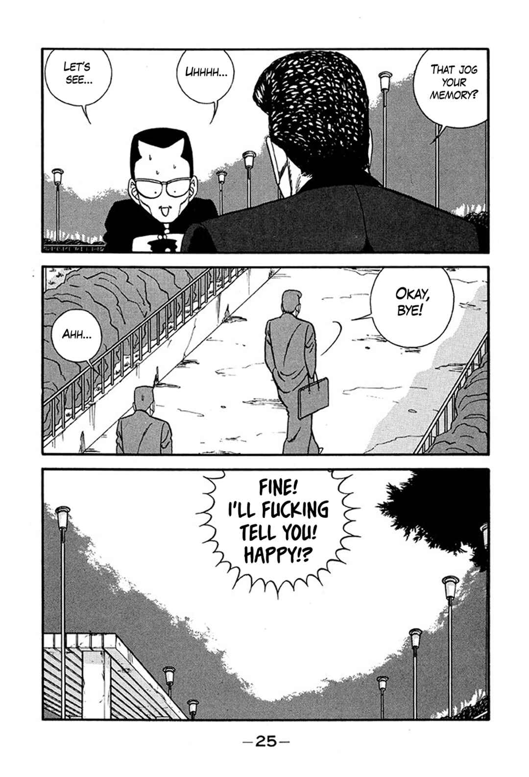 Be-bop High School Chapter 217 - Page 25