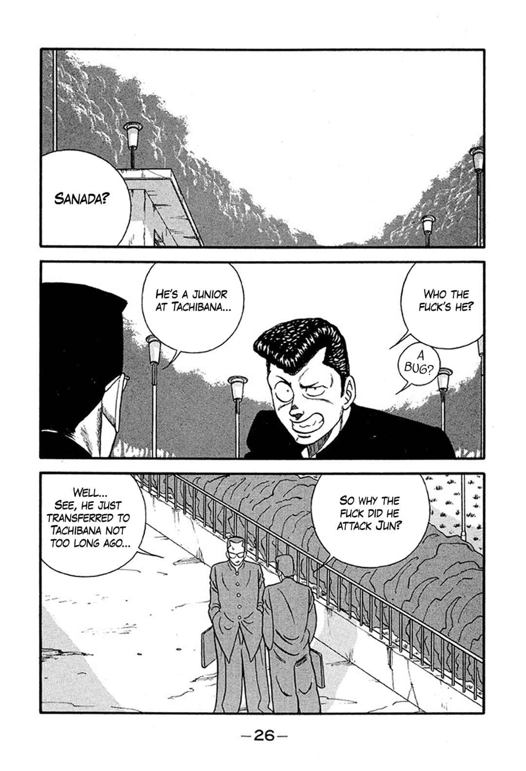 Be-bop High School Chapter 217 - Page 26