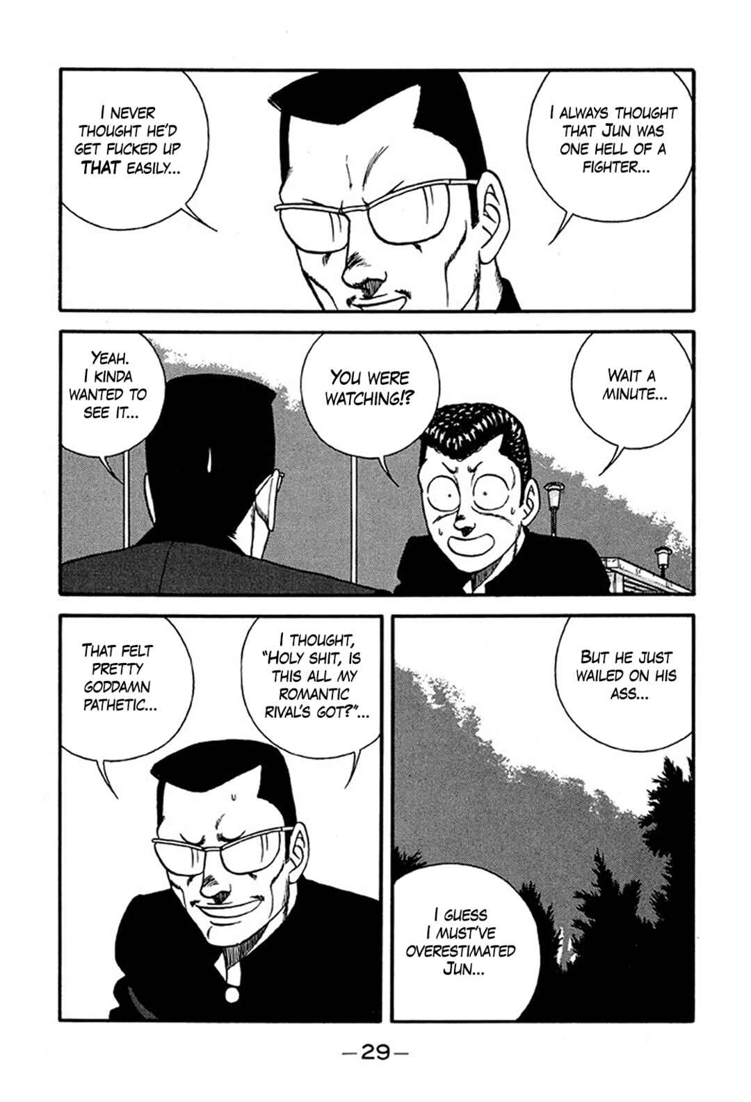Be-bop High School Chapter 217 - Page 29