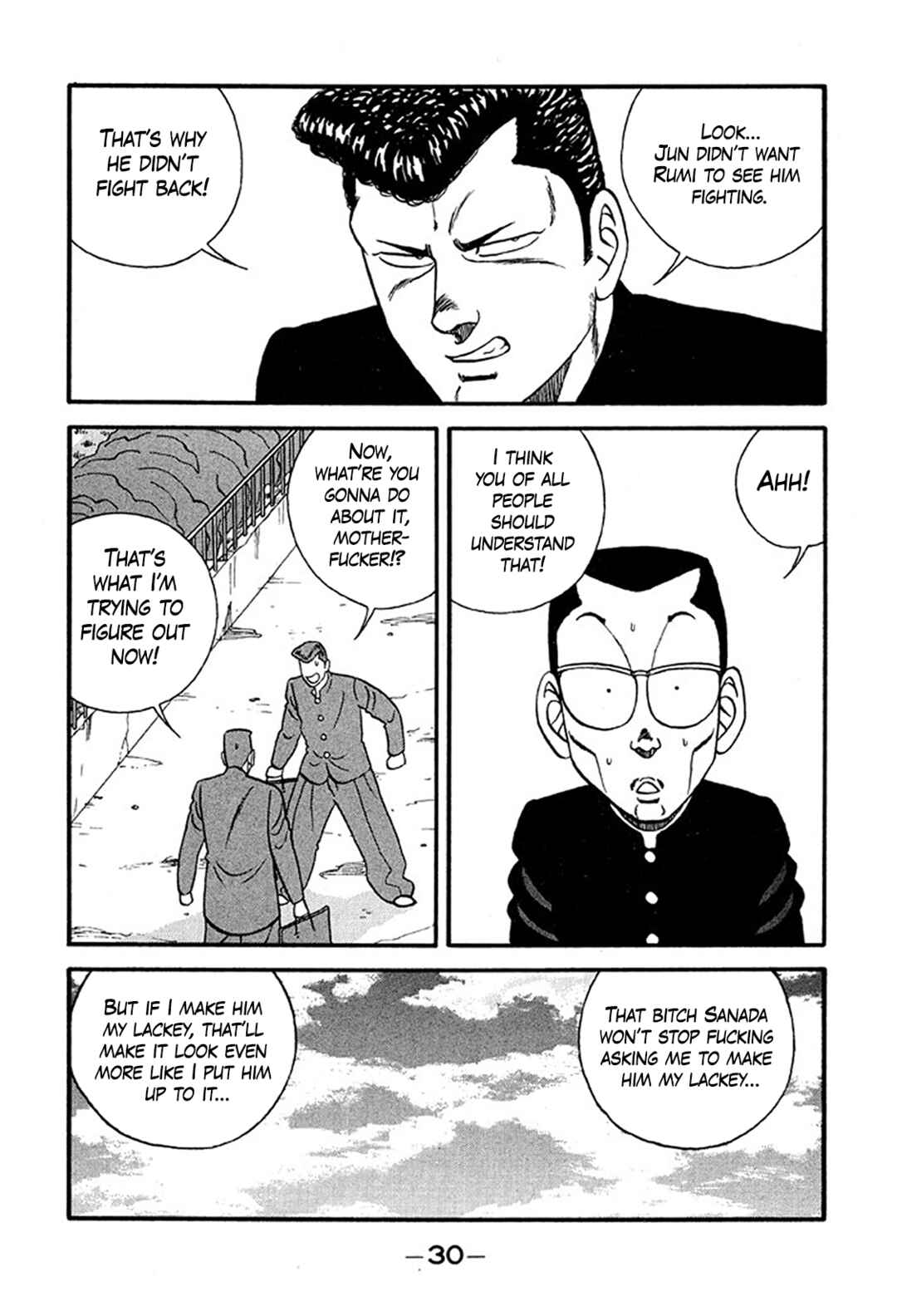 Be-bop High School Chapter 217 - Page 30