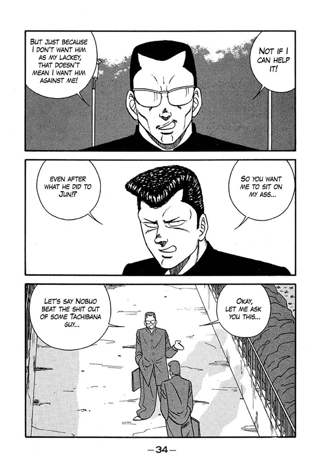 Be-bop High School Chapter 217 - Page 34