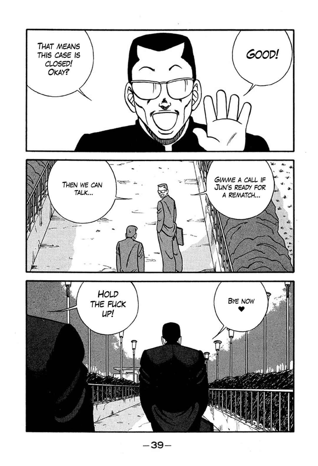 Be-bop High School Chapter 217 - Page 39