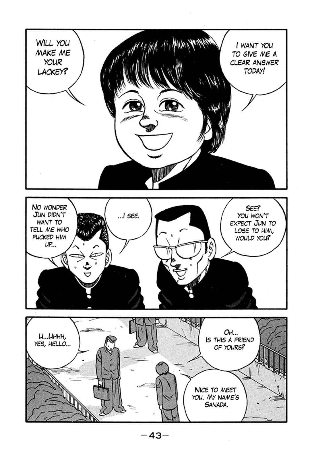 Be-bop High School Chapter 217 - Page 43