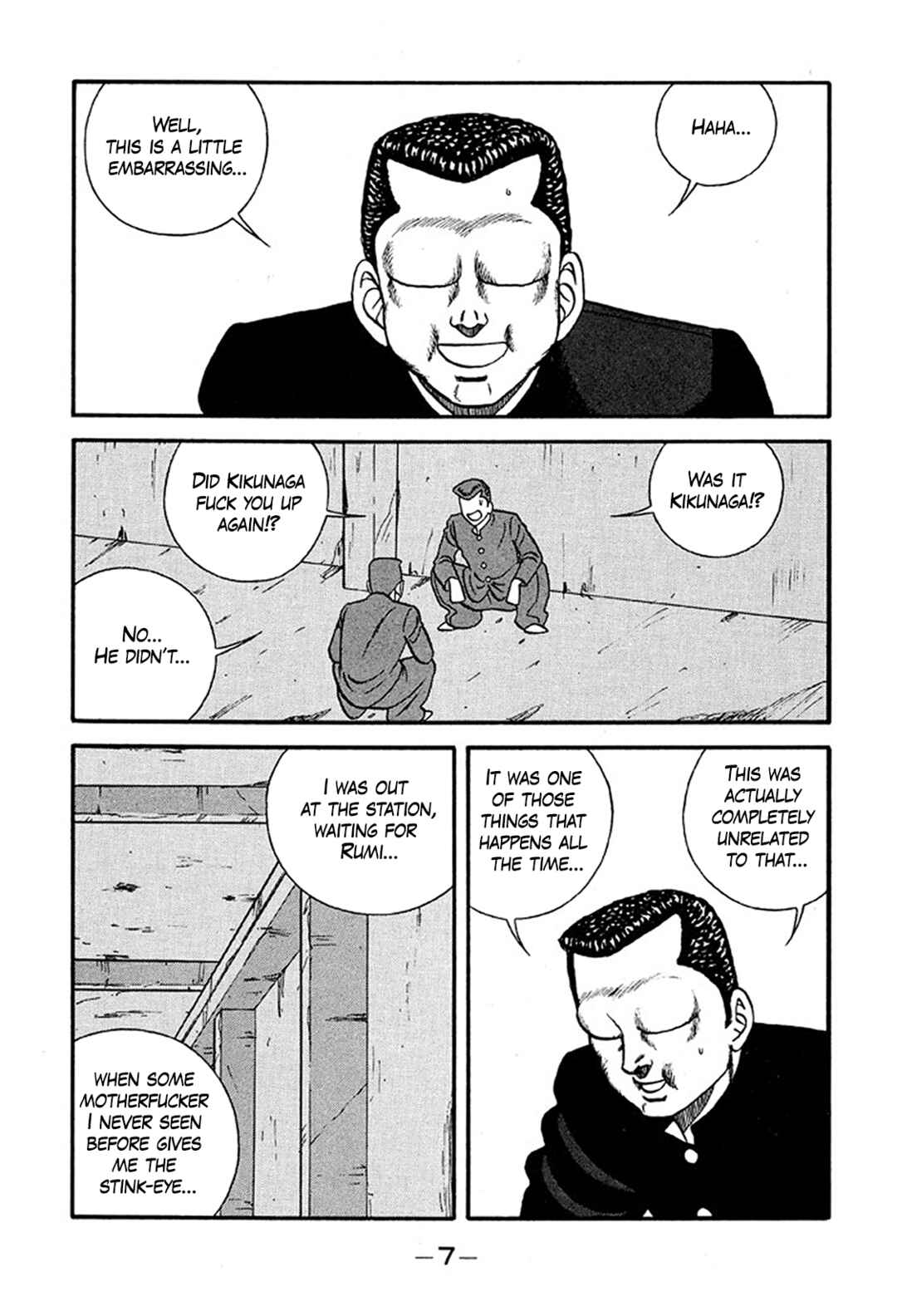 Be-bop High School Chapter 217 - Page 7