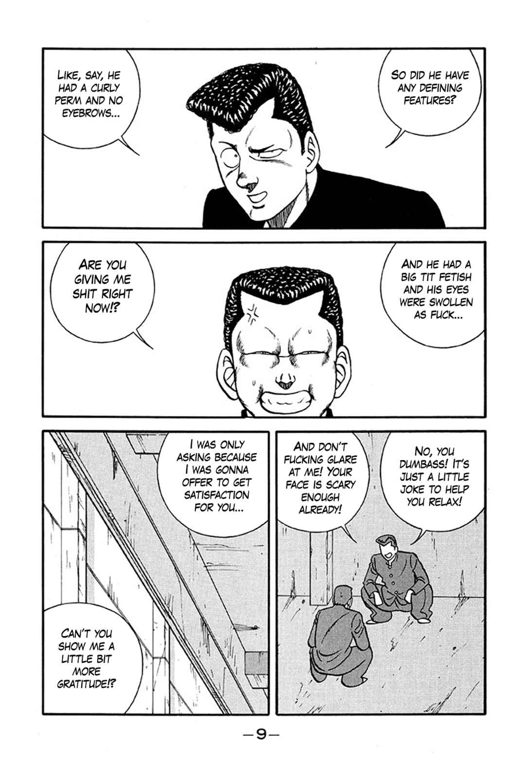 Be-bop High School Chapter 217 - Page 9