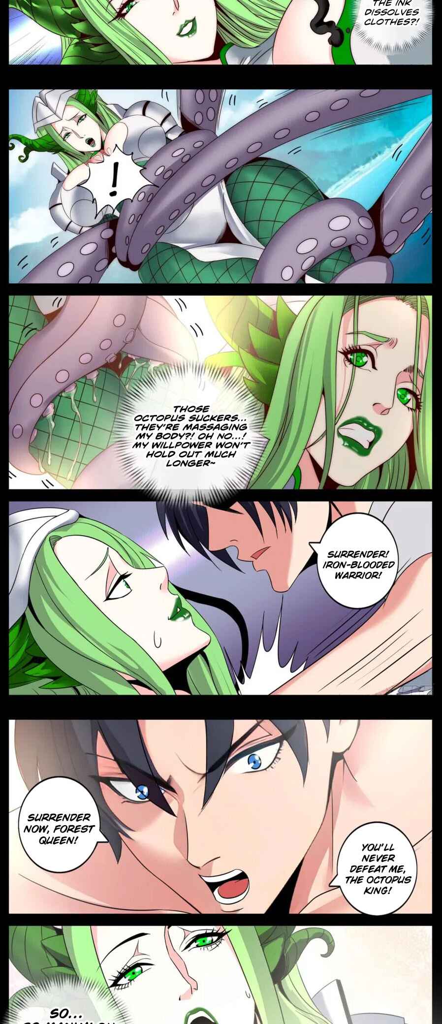 Xìtǒng Sòng Wǒ Bìnànsuǒ Chapter 292 - Page 5