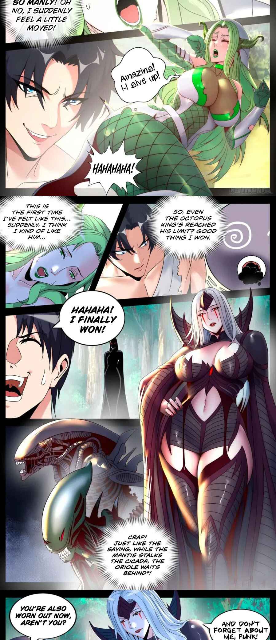 Xìtǒng Sòng Wǒ Bìnànsuǒ Chapter 292 - Page 6