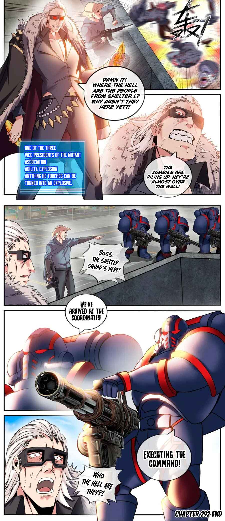 Xìtǒng Sòng Wǒ Bìnànsuǒ Chapter 292 - Page 9