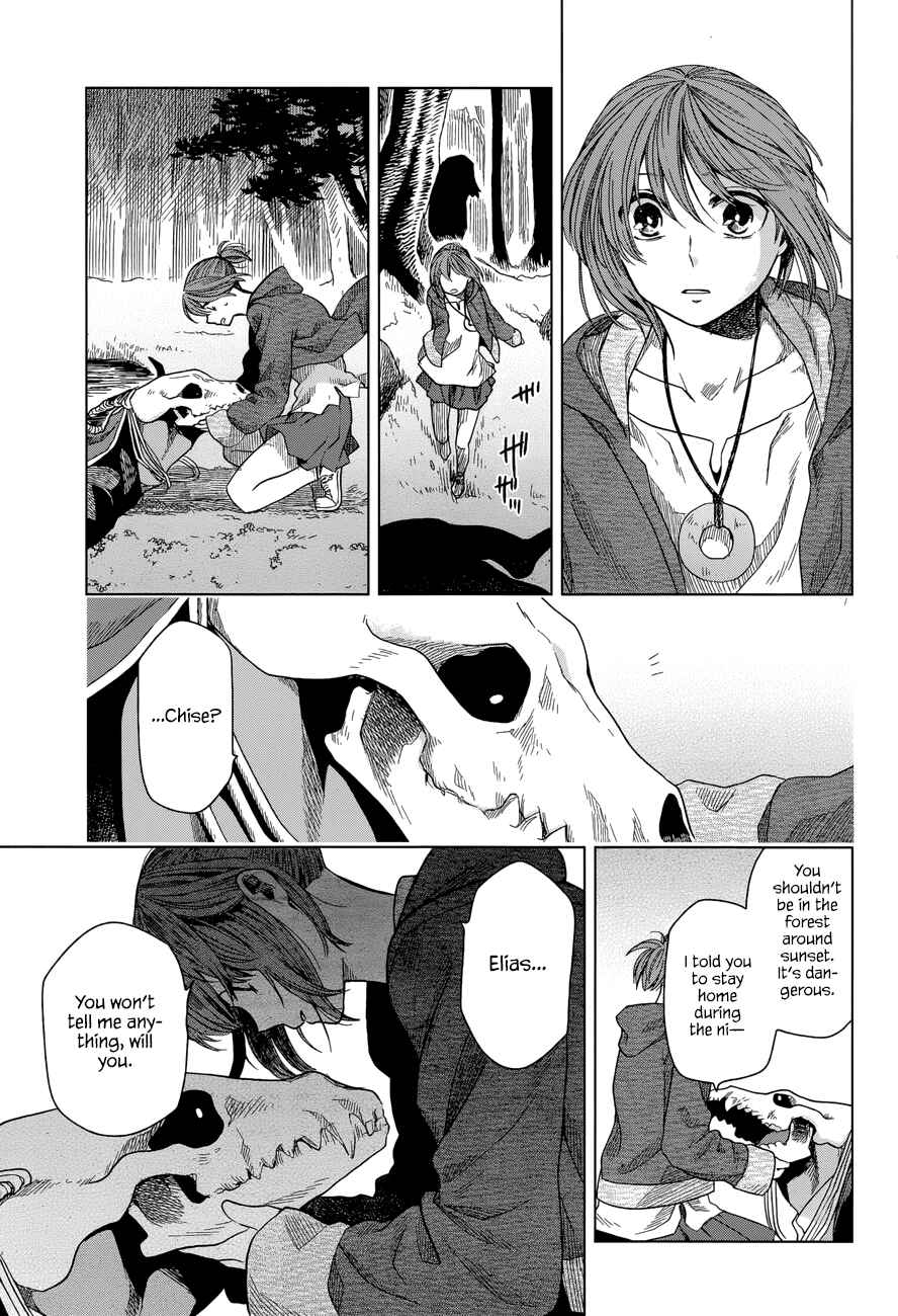 The Ancient Magus' Bride Chapter 14 - Page 33