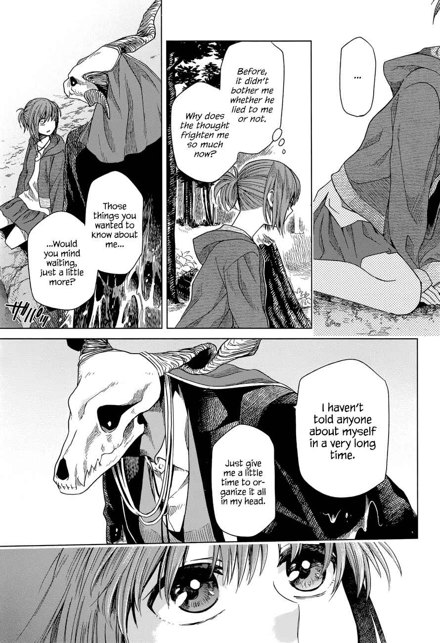 The Ancient Magus' Bride Chapter 14 - Page 37