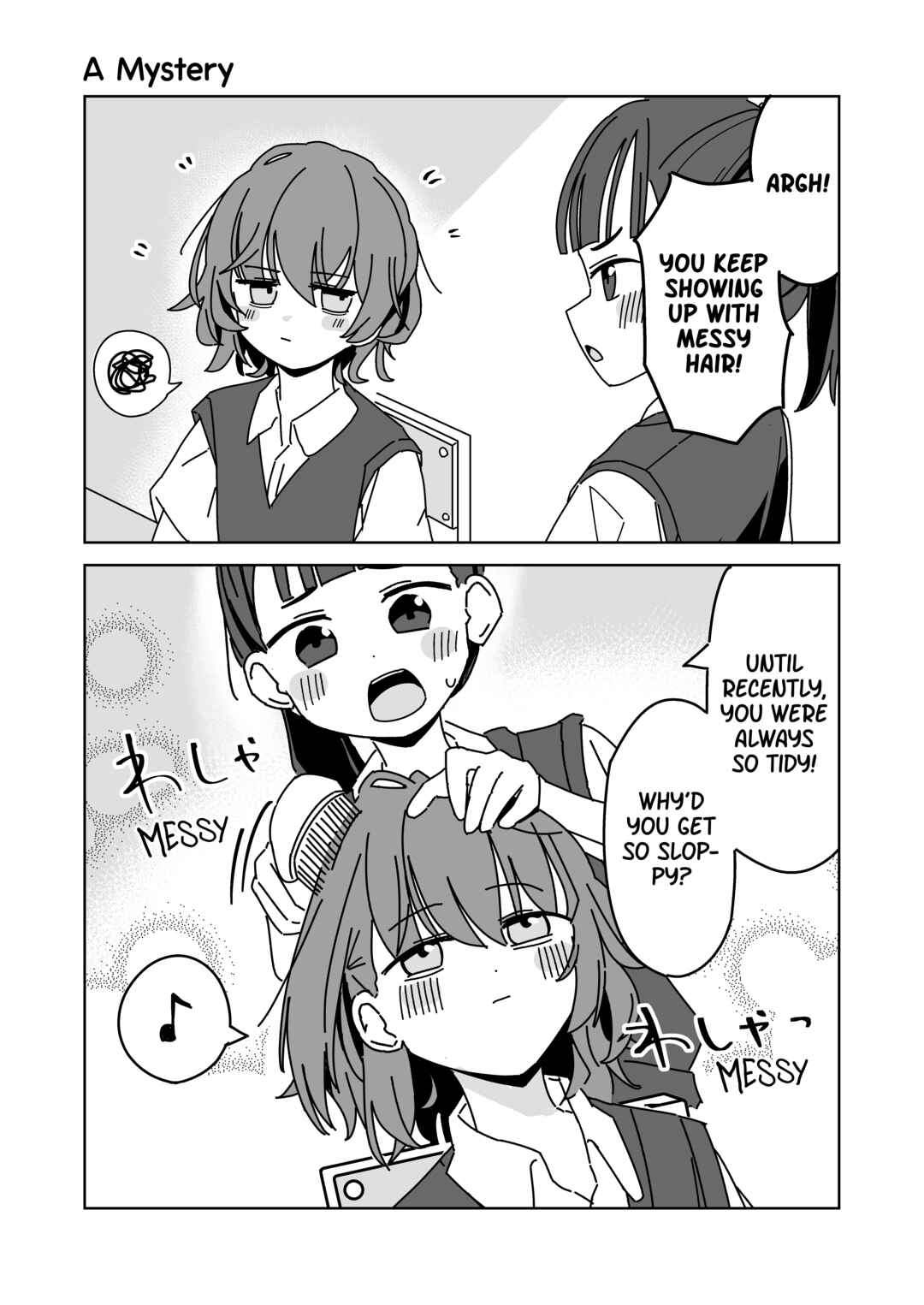 Yuri 100 Chapter 2 - Page 1