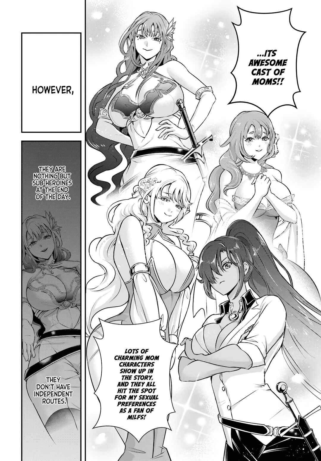Sono Akuyaku Kizoku, Mama Heroine ga Sukisugiru ~Shinshi na Doryoku de Saikyou to Nari Fuguu na Oshi Character Tasukemakuru~ Chapter 1 - Page 10