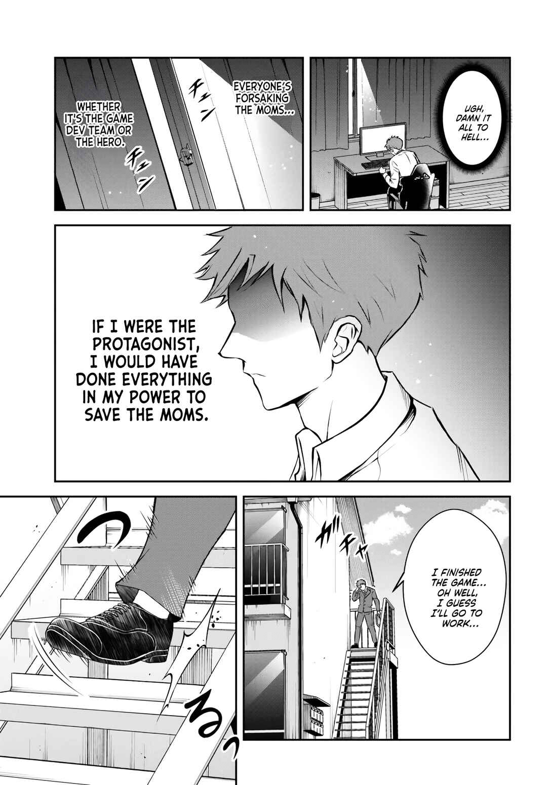 Sono Akuyaku Kizoku, Mama Heroine ga Sukisugiru ~Shinshi na Doryoku de Saikyou to Nari Fuguu na Oshi Character Tasukemakuru~ Chapter 1 - Page 13