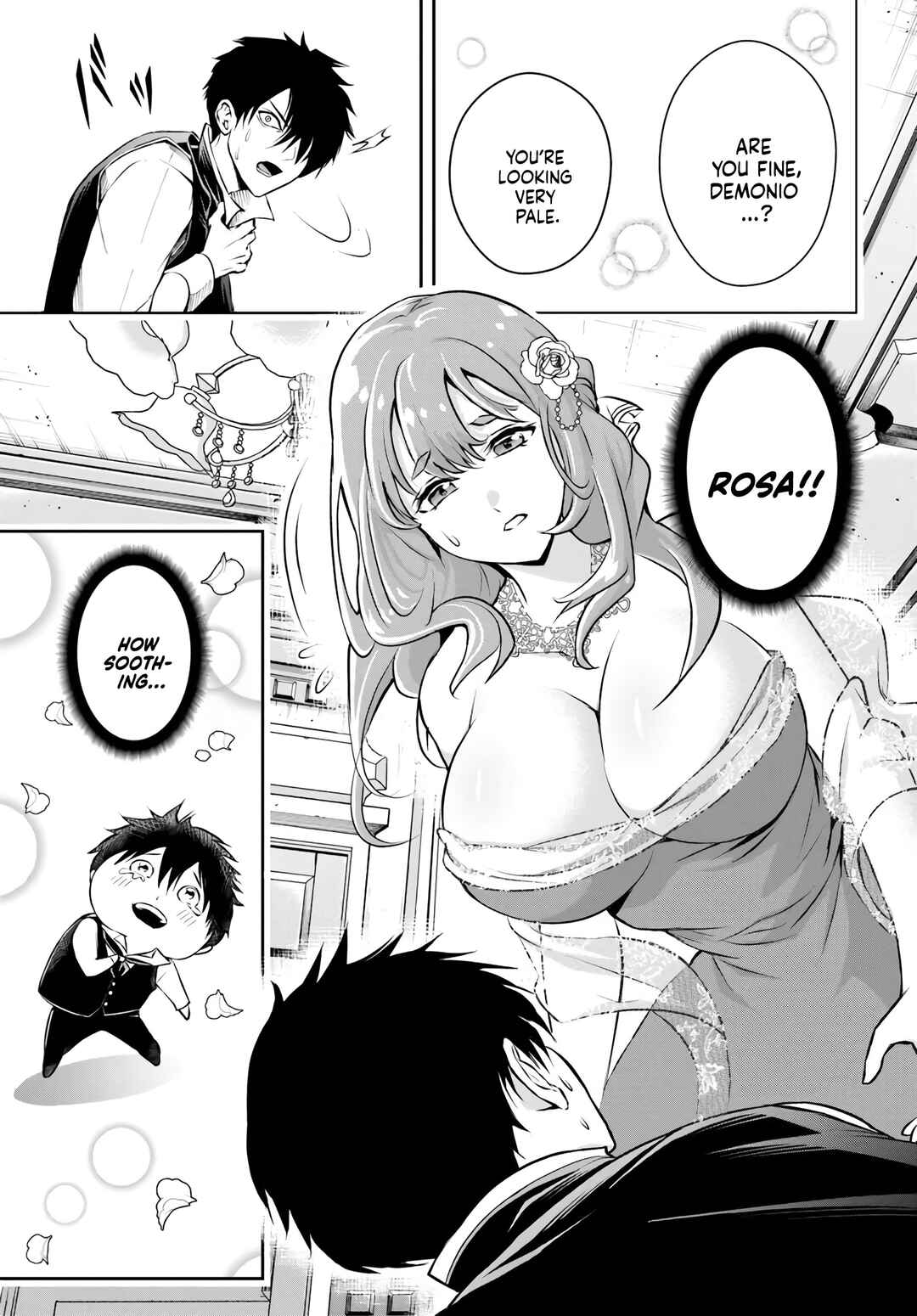 Sono Akuyaku Kizoku, Mama Heroine ga Sukisugiru ~Shinshi na Doryoku de Saikyou to Nari Fuguu na Oshi Character Tasukemakuru~ Chapter 1 - Page 21