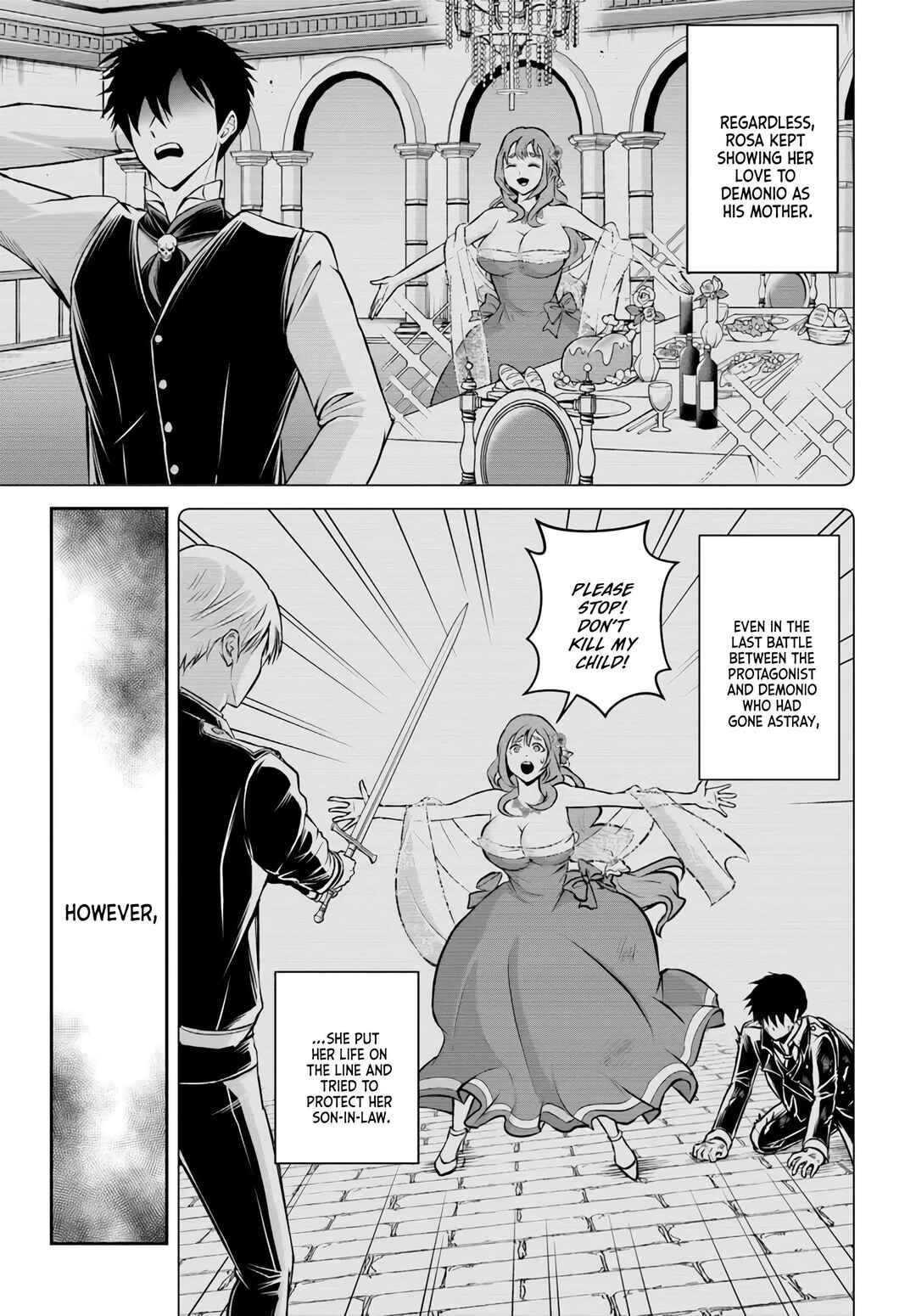 Sono Akuyaku Kizoku, Mama Heroine ga Sukisugiru ~Shinshi na Doryoku de Saikyou to Nari Fuguu na Oshi Character Tasukemakuru~ Chapter 1 - Page 25