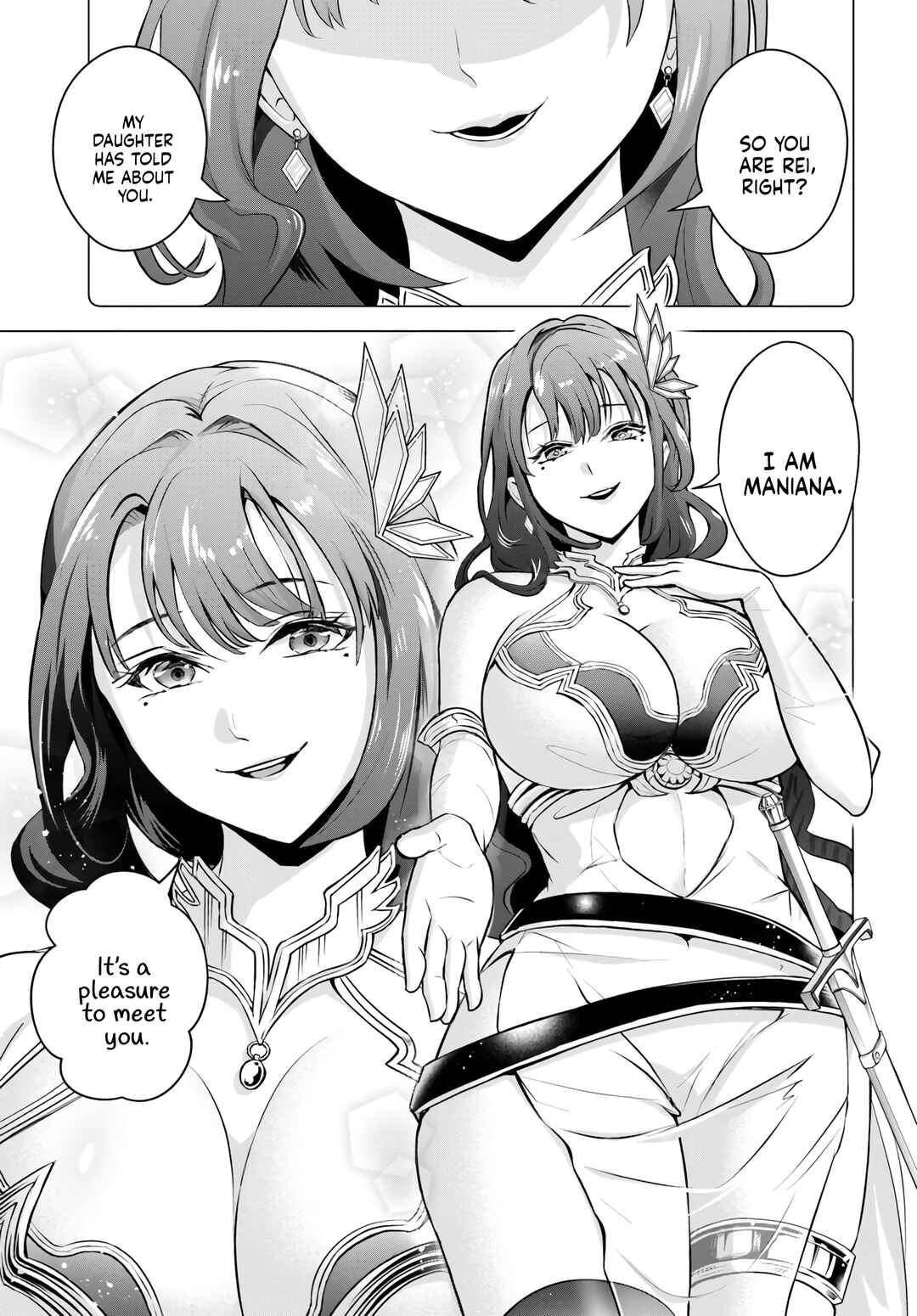 Sono Akuyaku Kizoku, Mama Heroine ga Sukisugiru ~Shinshi na Doryoku de Saikyou to Nari Fuguu na Oshi Character Tasukemakuru~ Chapter 1 - Page 3