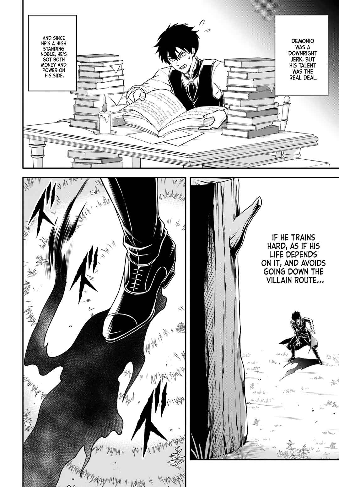 Sono Akuyaku Kizoku, Mama Heroine ga Sukisugiru ~Shinshi na Doryoku de Saikyou to Nari Fuguu na Oshi Character Tasukemakuru~ Chapter 1 - Page 36